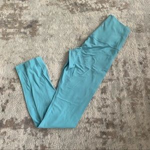 Lulu Lemon Cyan Align Leggings